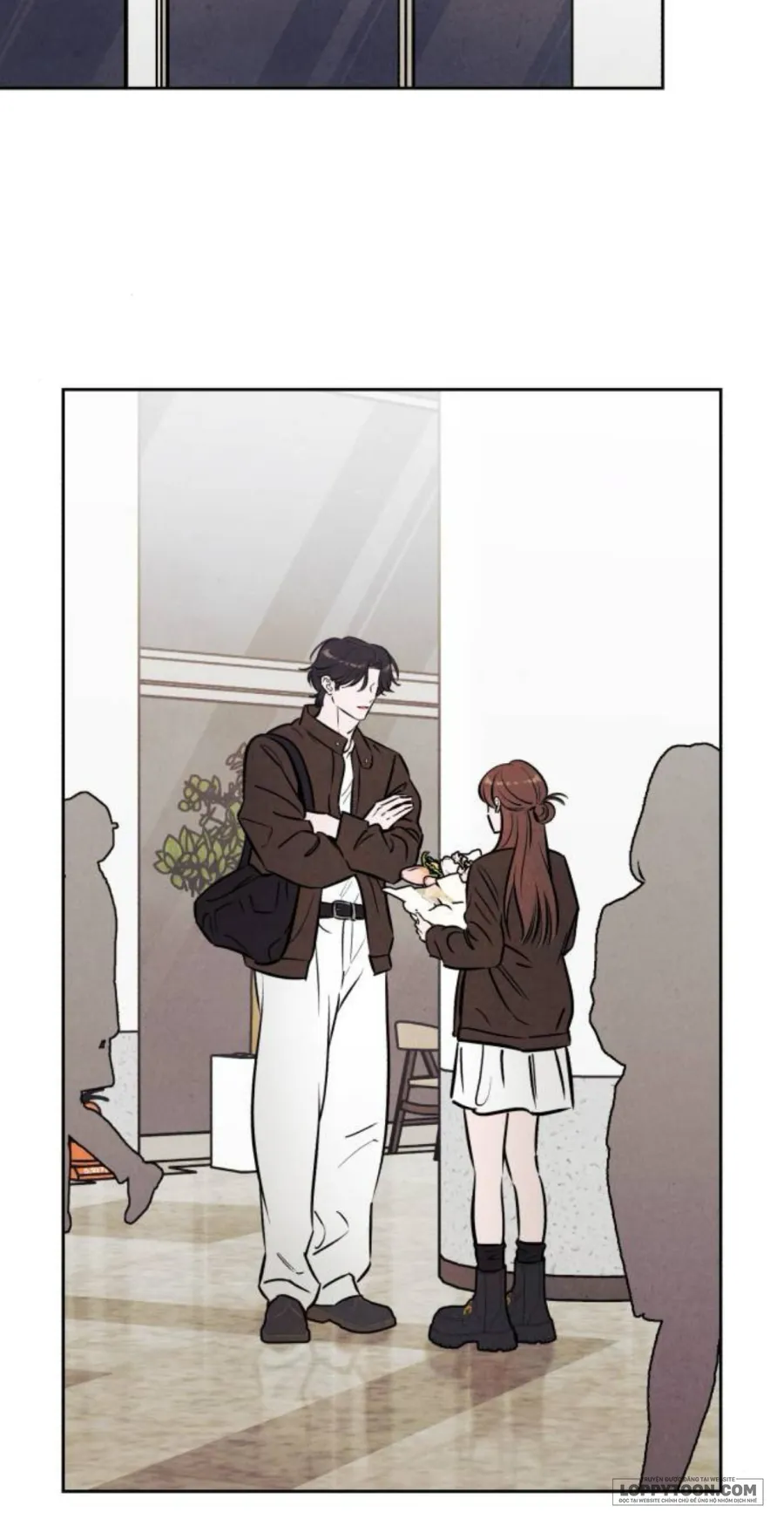Để Em Cho Cô Mượn Chút Lửa Nhé? - Chap 95