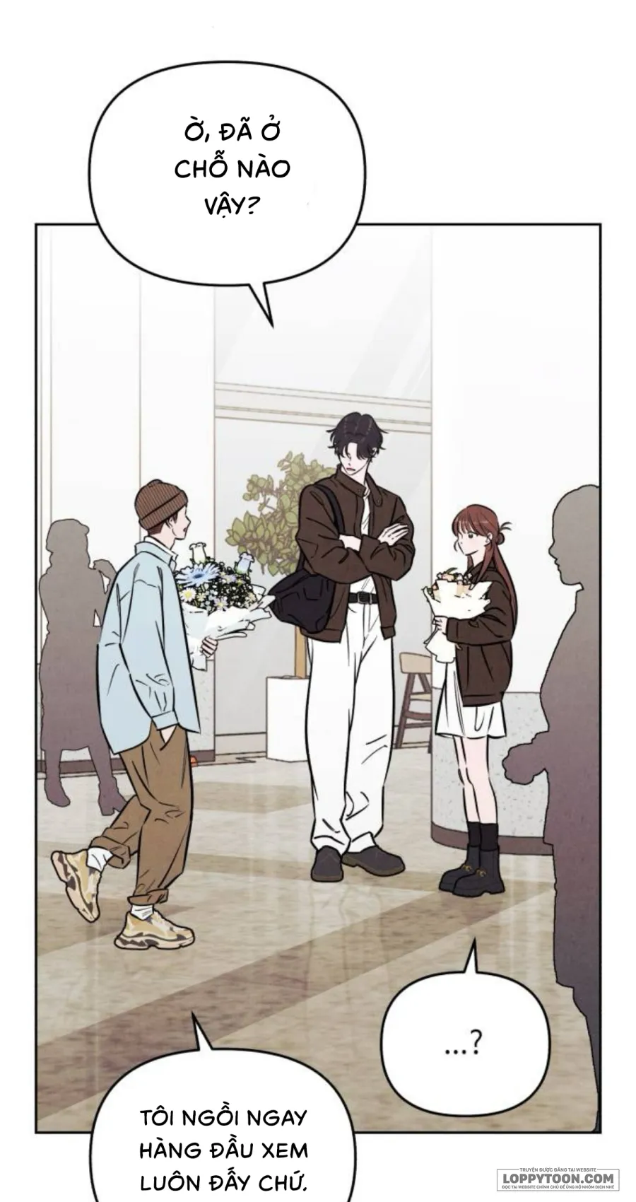 Để Em Cho Cô Mượn Chút Lửa Nhé? - Chap 95