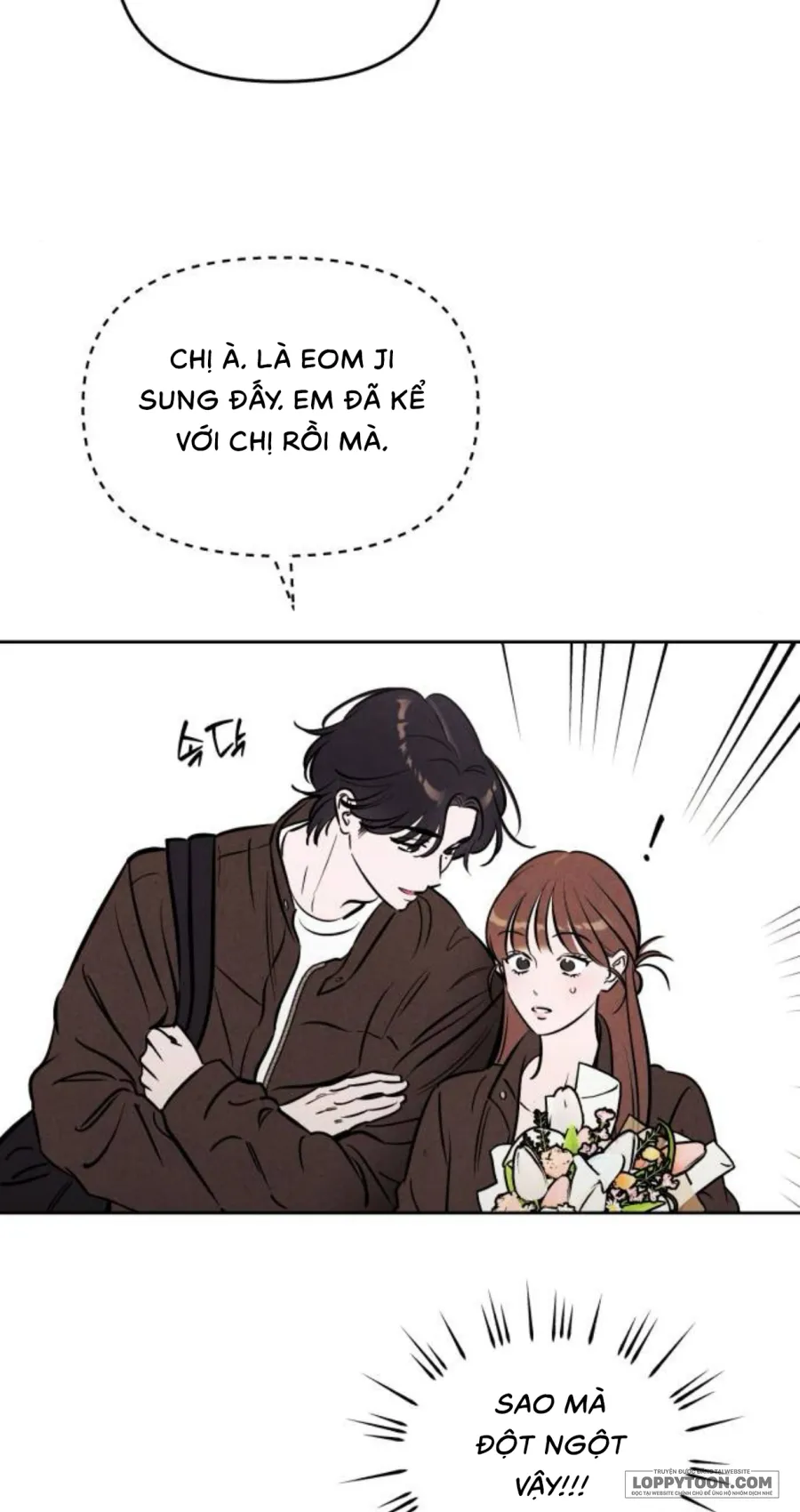Để Em Cho Cô Mượn Chút Lửa Nhé? - Chap 95