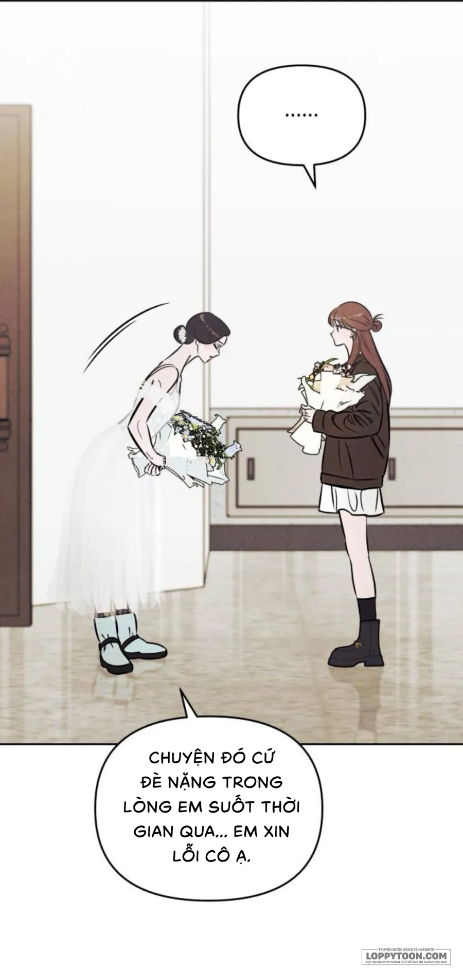 Để Em Cho Cô Mượn Chút Lửa Nhé? - Chap 95
