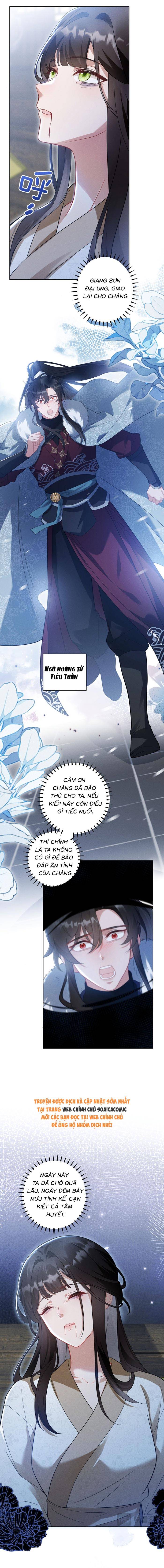 Đế Vị Do Ta Định Đoạt - Chap Đế Vị Do Ta [...] – Chap 1.1 - Trang 11
