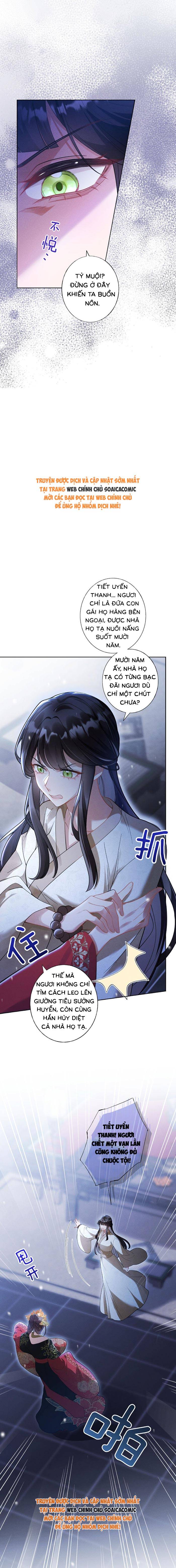 Đế Vị Do Ta Định Đoạt - Chap Đế Vị Do Ta [...] – Chap 1.1 - Trang 5