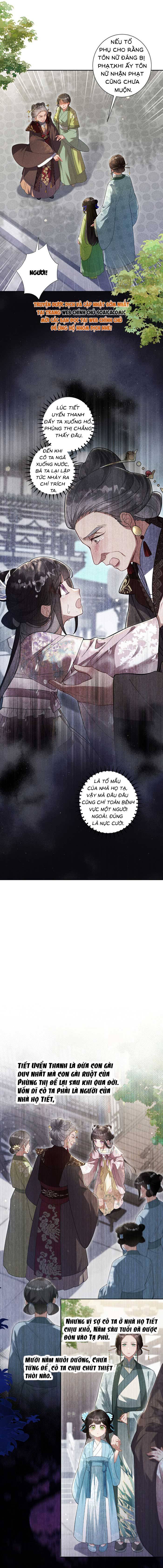 Đế Vị Do Ta Định Đoạt - Chap Đế Vị Do Ta [...] – Chap 2.1 - Trang 4