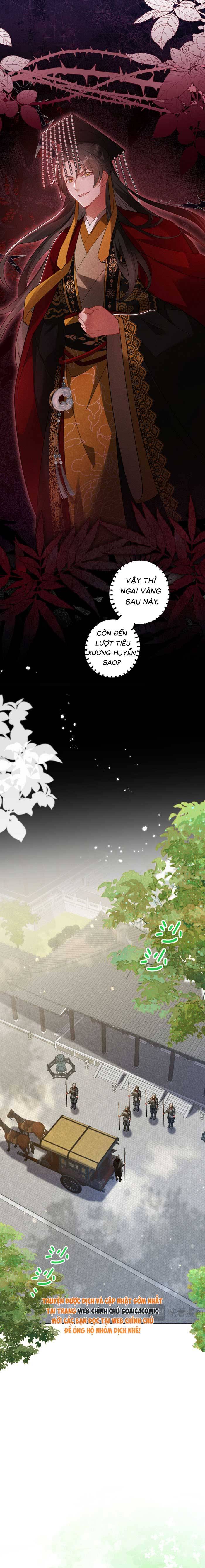 Đế Vị Do Ta Định Đoạt - Chap Đế Vị Do Ta [...] – Chap 2.2 - Trang 2