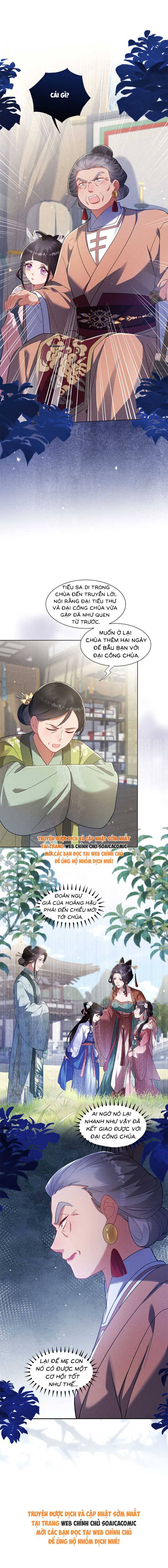 Đế Vị Do Ta Định Đoạt - Chap Đế Vị Do Ta [...] – Chap 3 - Trang 12