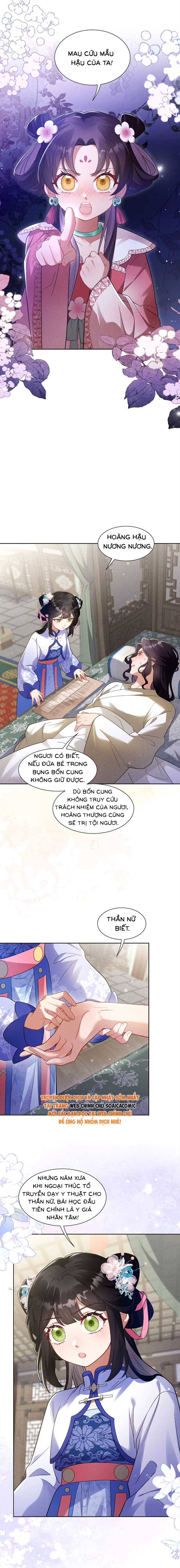Đế Vị Do Ta Định Đoạt - Chap Đế Vị Do Ta [...] – Chap 3 - Trang 3