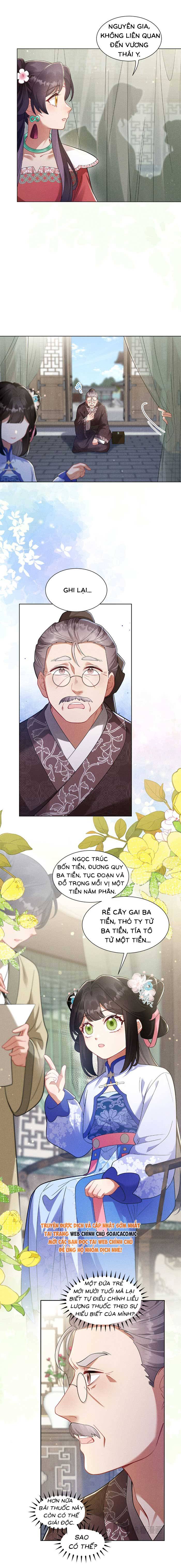 Đế Vị Do Ta Định Đoạt - Chap Đế Vị Do Ta [...] – Chap 3 - Trang 7