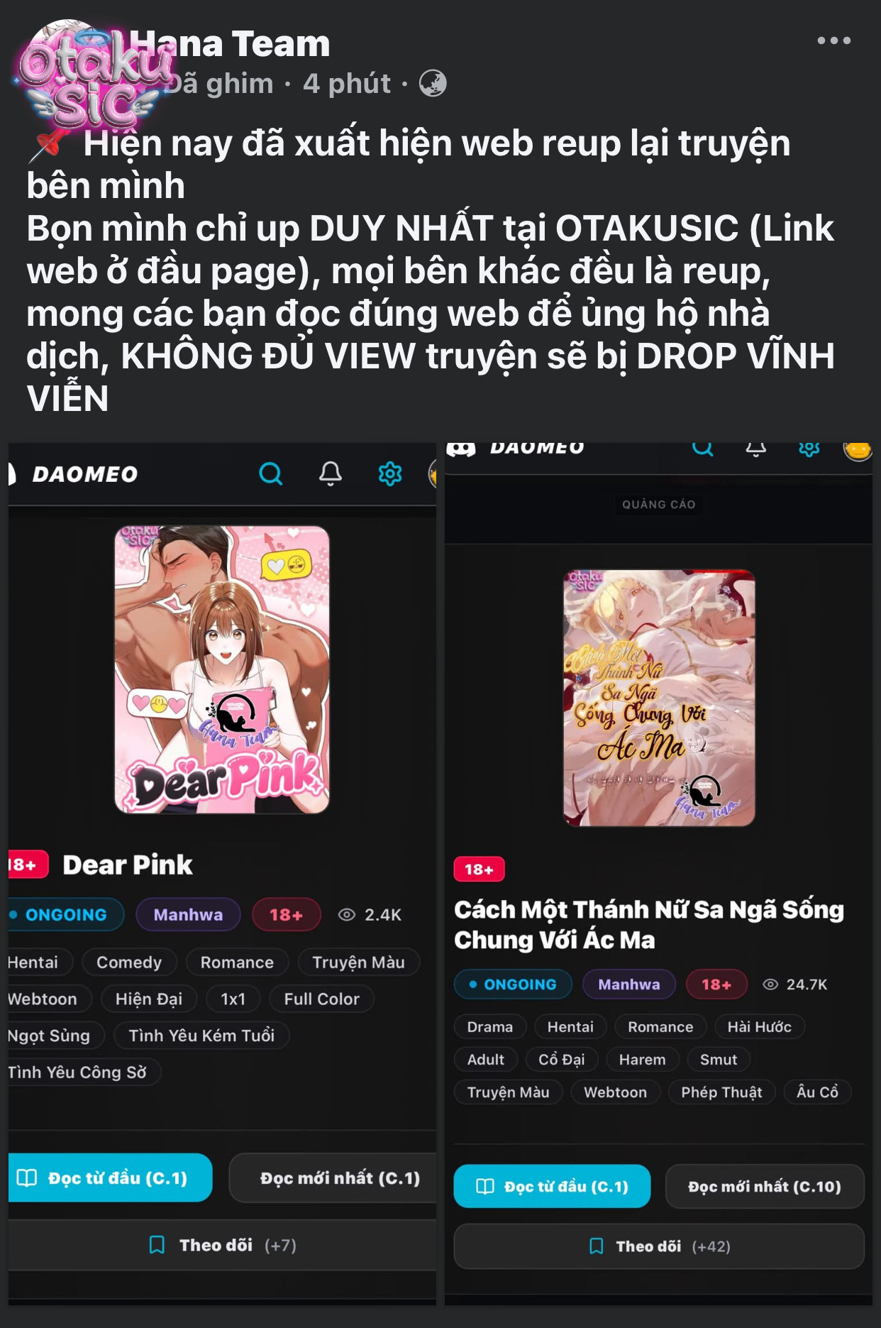 Dear Pink - Chap 2