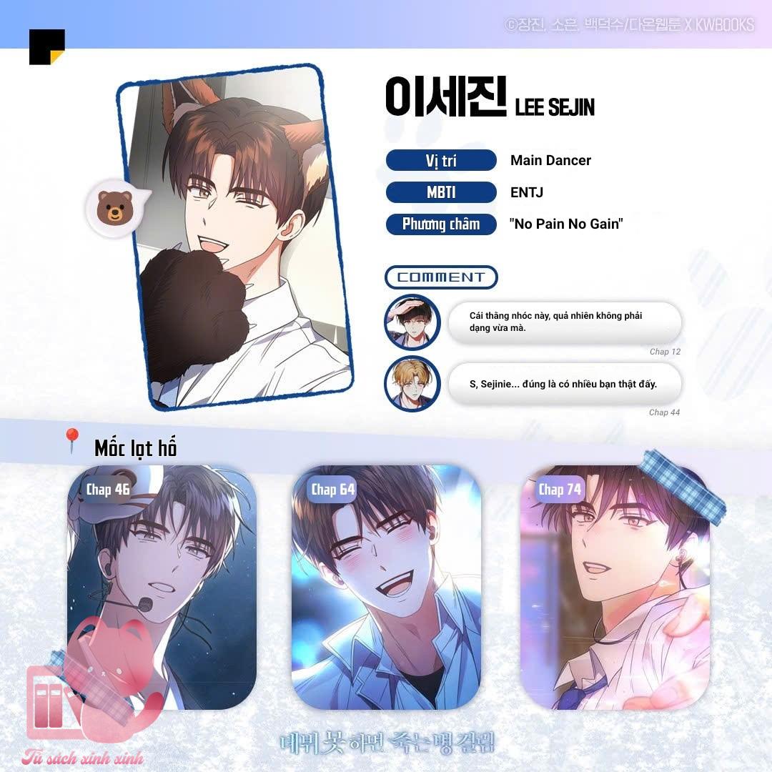 Debut Or Die - Chap Đếm ngày TeSTAR comeback - Chap 100.5 - Trang 10
