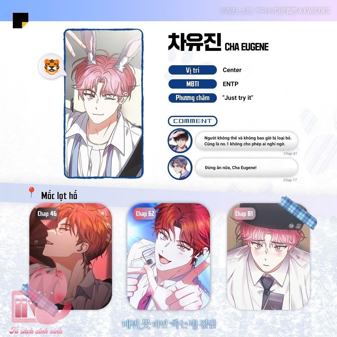 Debut Or Die - Chap Đếm ngày TeSTAR comeback - Chap 100.5 - Trang 11