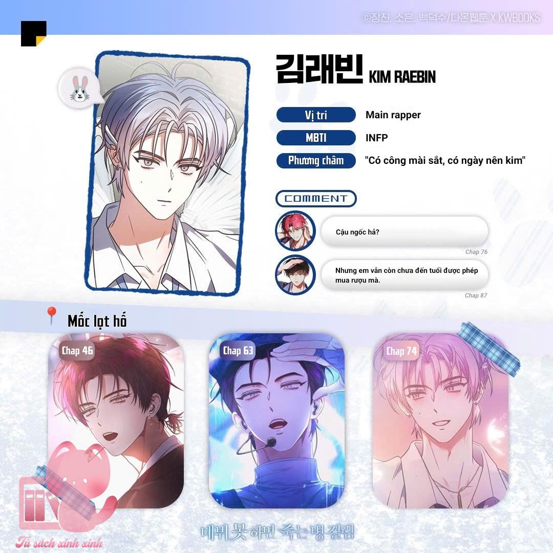 Debut Or Die - Chap Đếm ngày TeSTAR comeback - Chap 100.5 - Trang 12
