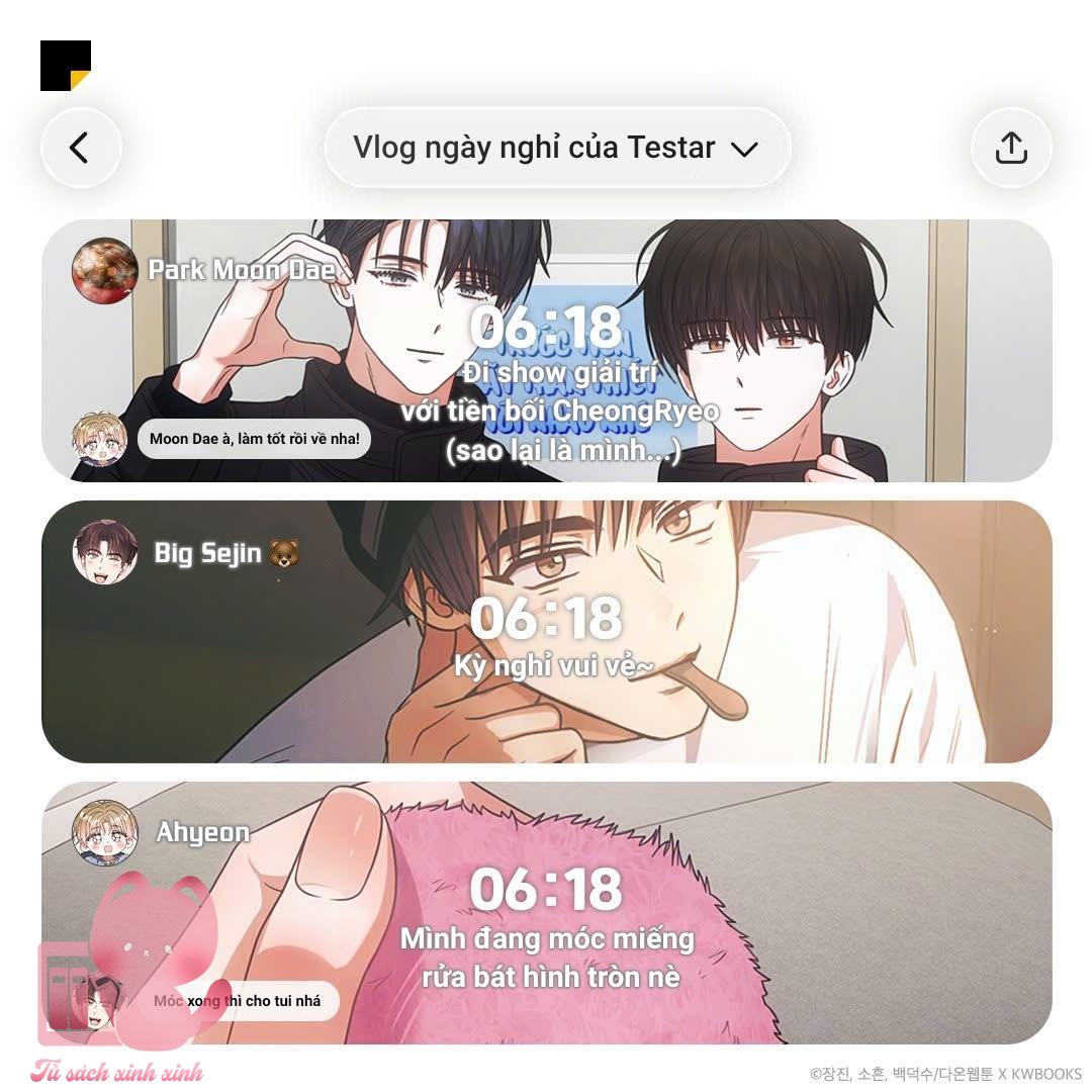 Debut Or Die - Chap Đếm ngày TeSTAR comeback - Chap 100.5 - Trang 2
