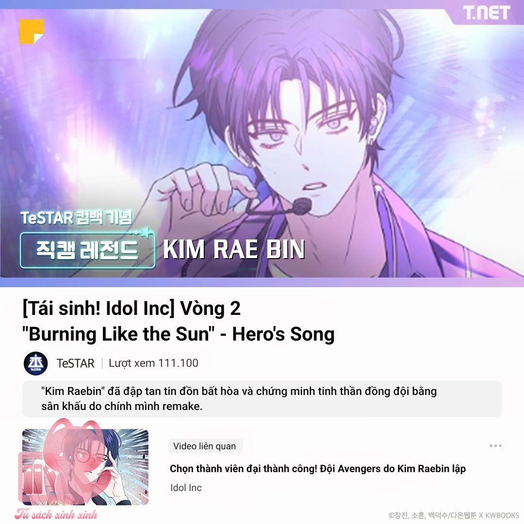 Debut Or Die - Chap Đếm ngày TeSTAR comeback - Chap 100.5 - Trang 21