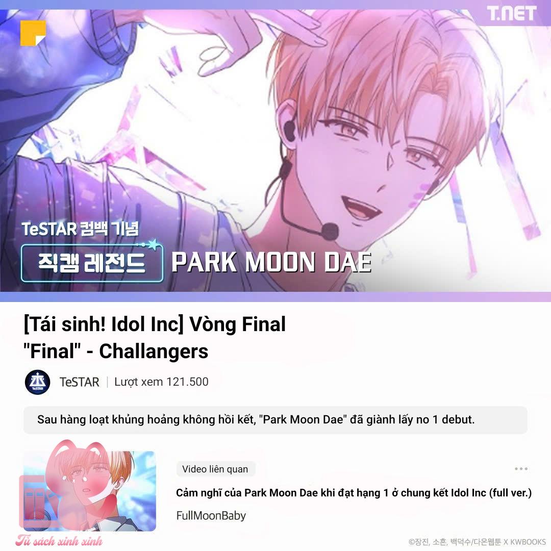 Debut Or Die - Chap Đếm ngày TeSTAR comeback - Chap 100.5 - Trang 24