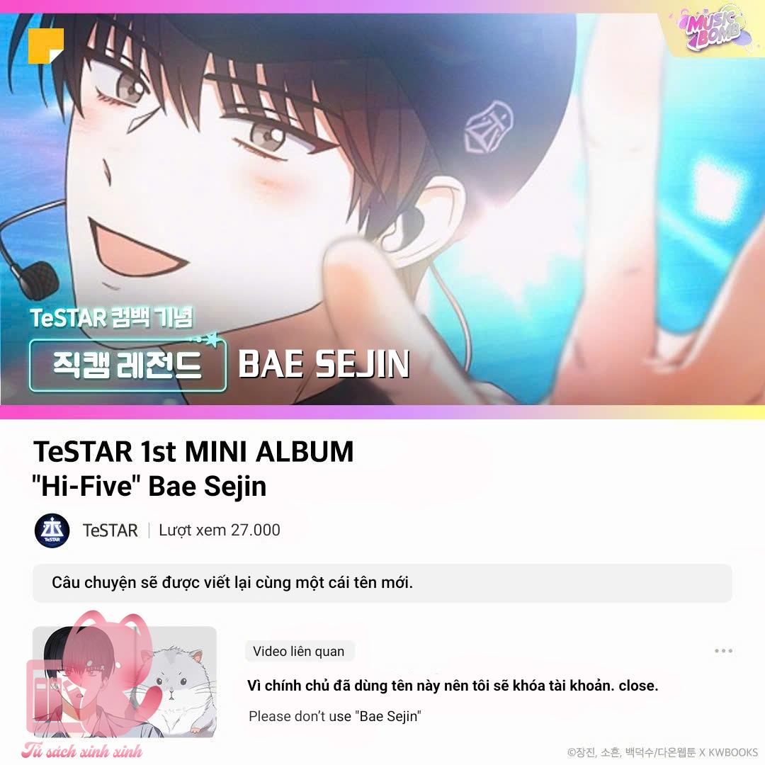 Debut Or Die - Chap Đếm ngày TeSTAR comeback - Chap 100.5 - Trang 25