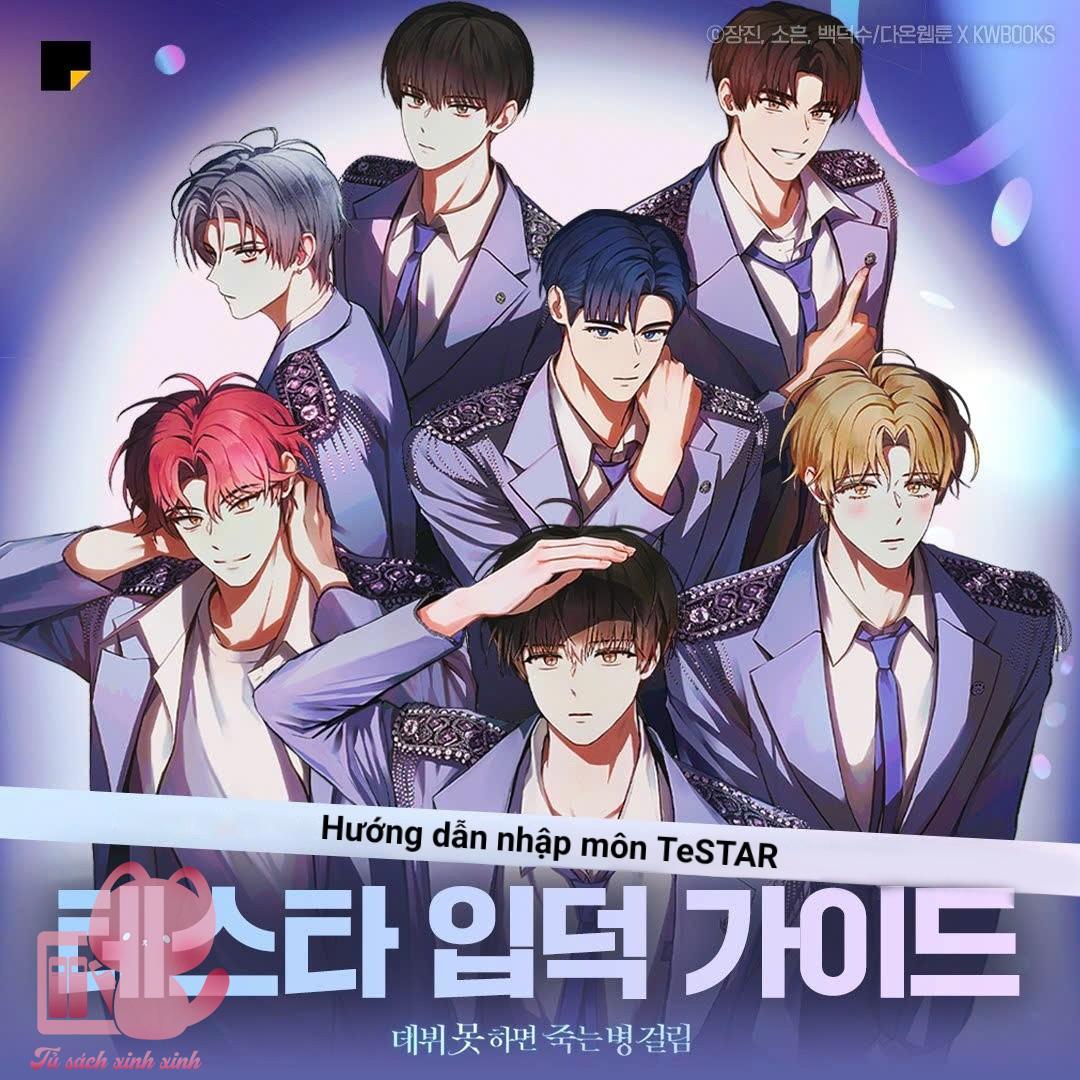 Debut Or Die - Chap Đếm ngày TeSTAR comeback - Chap 100.5 - Trang 5