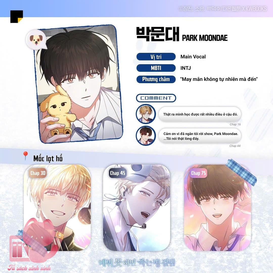 Debut Or Die - Chap Đếm ngày TeSTAR comeback - Chap 100.5 - Trang 6