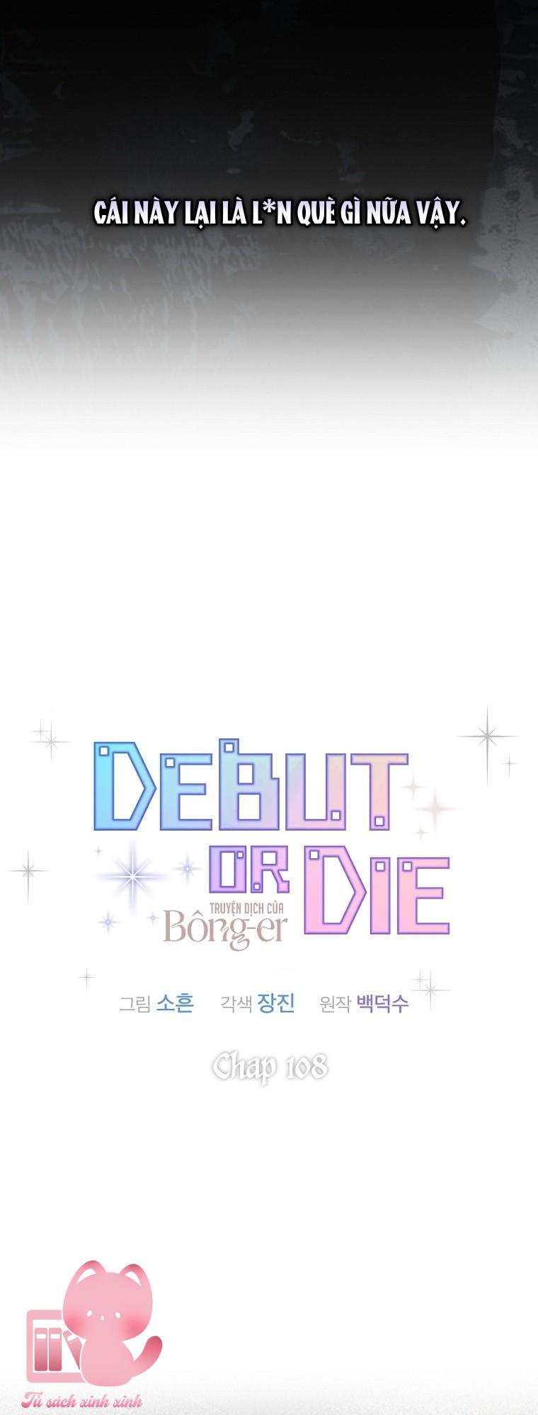 Debut Or Die - Chap 108