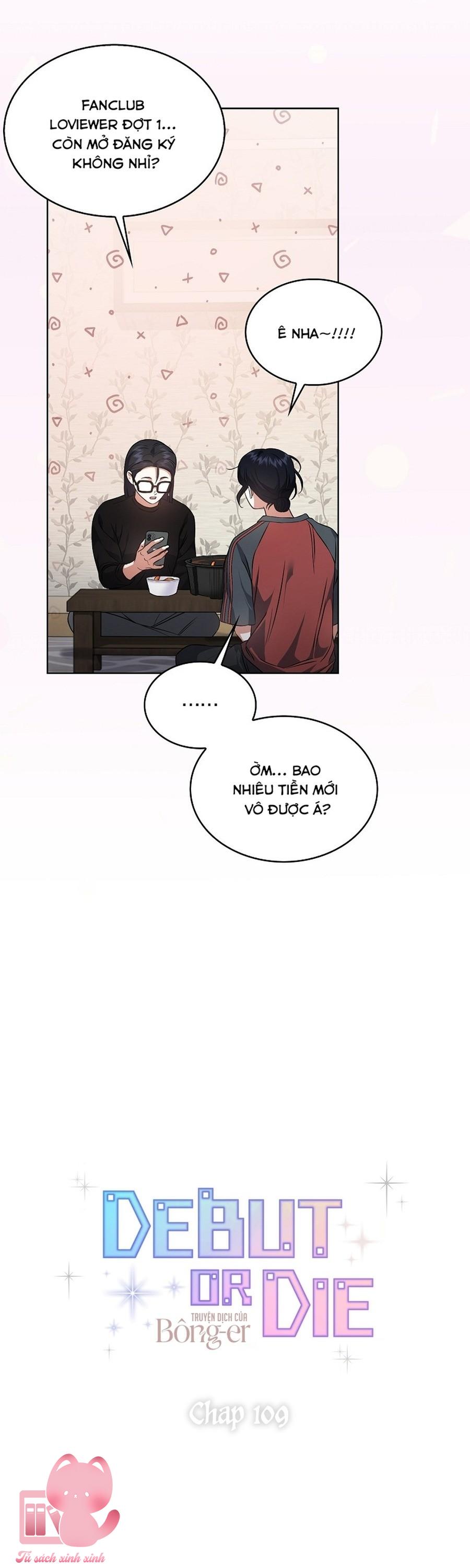 Debut Or Die - Chap 109