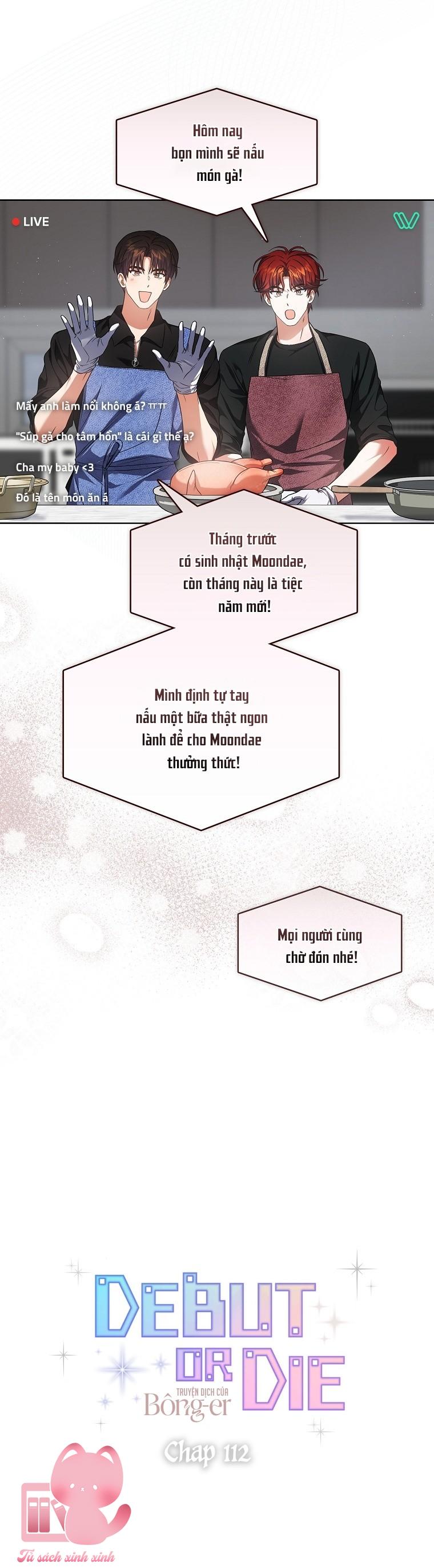 Debut Or Die - Chap 112