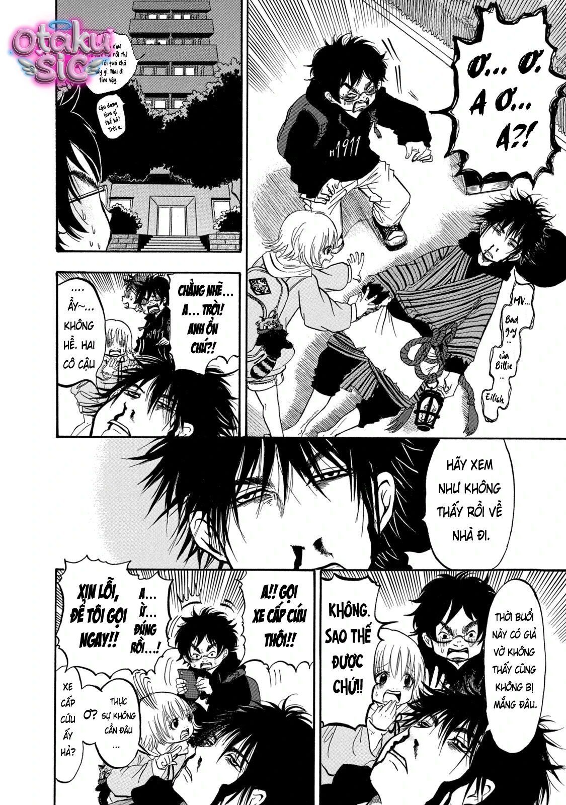 Dekin no Mogura - Chap 1 - Trang 13