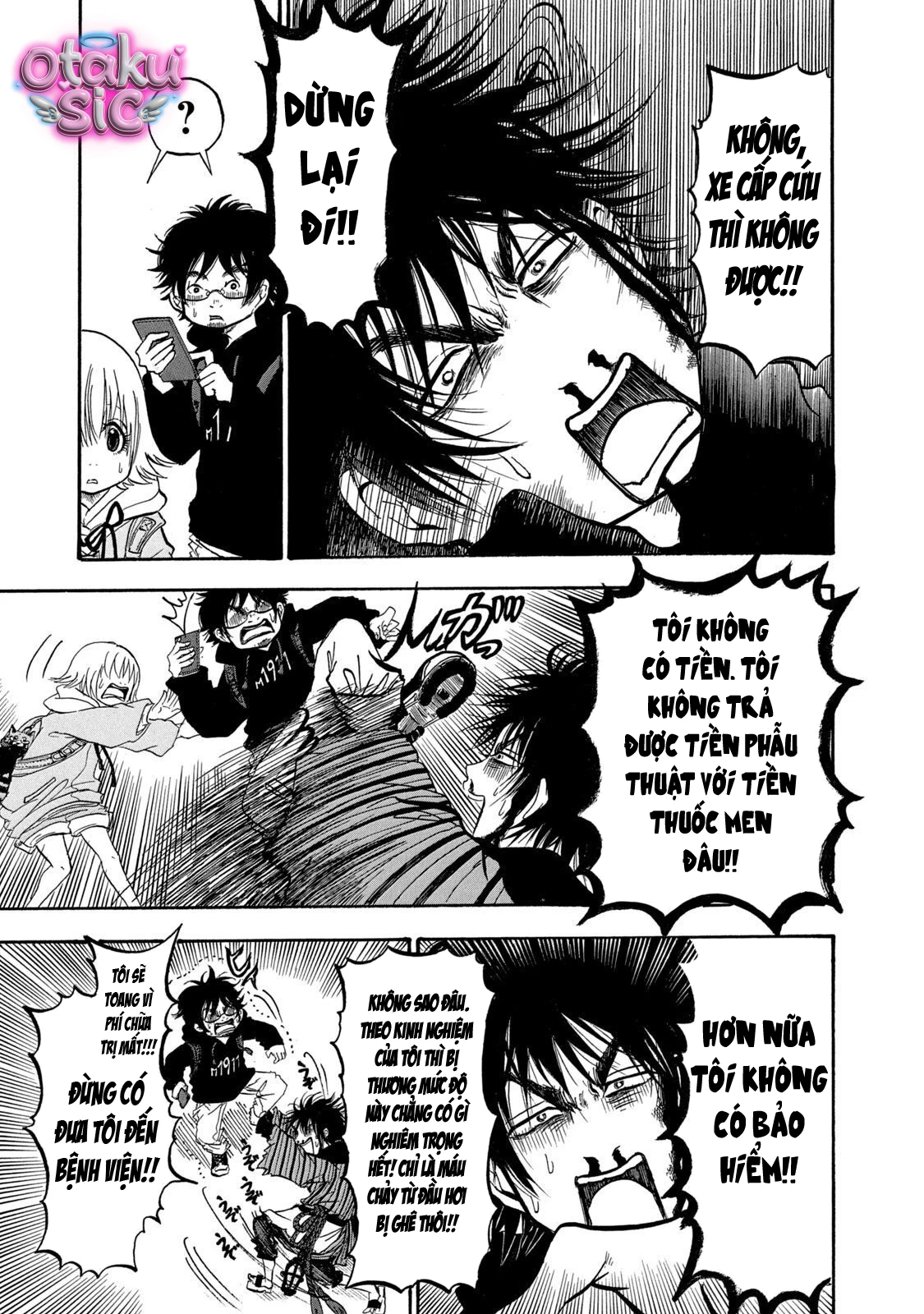 Dekin no Mogura - Chap 1 - Trang 14