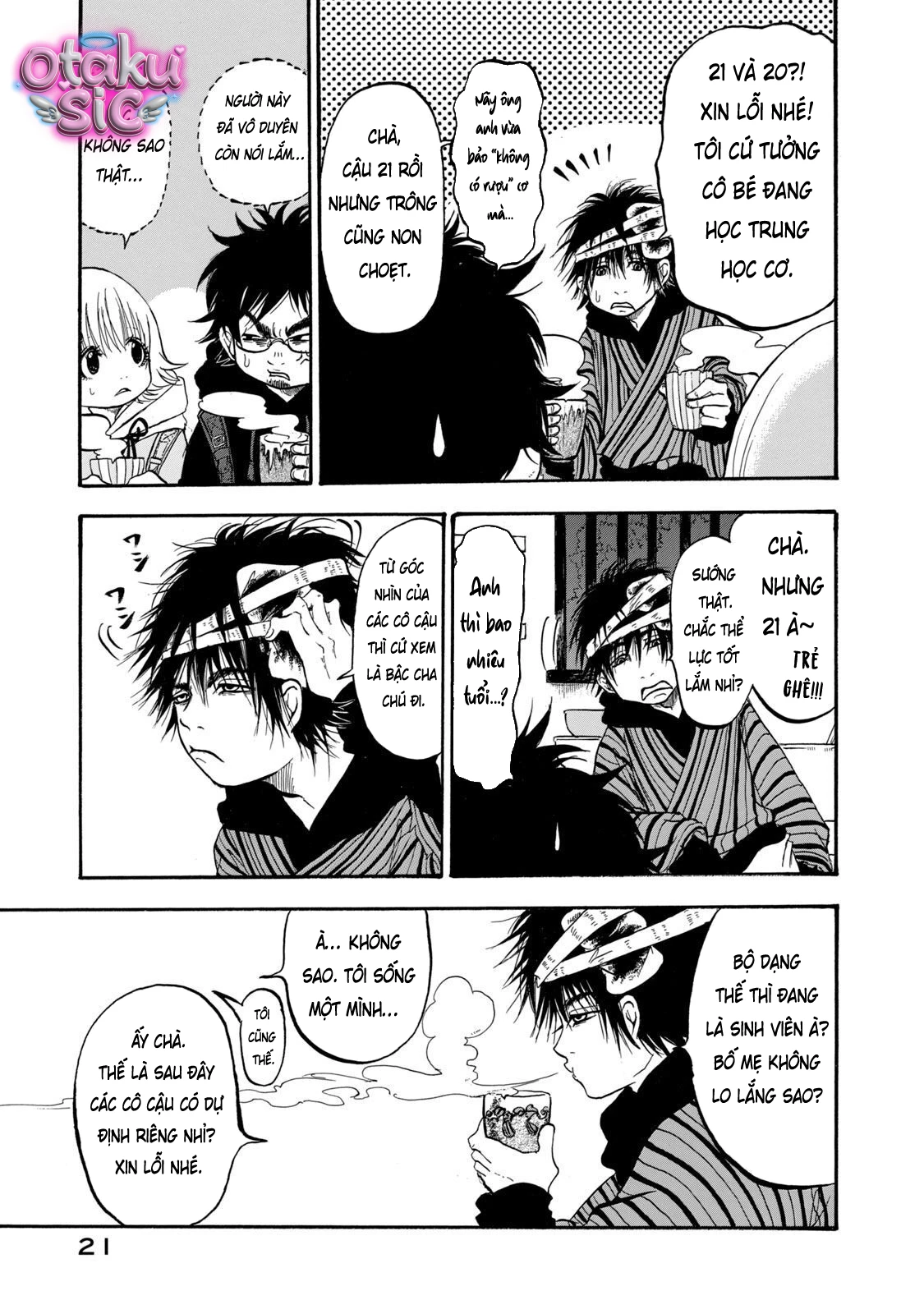 Dekin no Mogura - Chap 1 - Trang 22