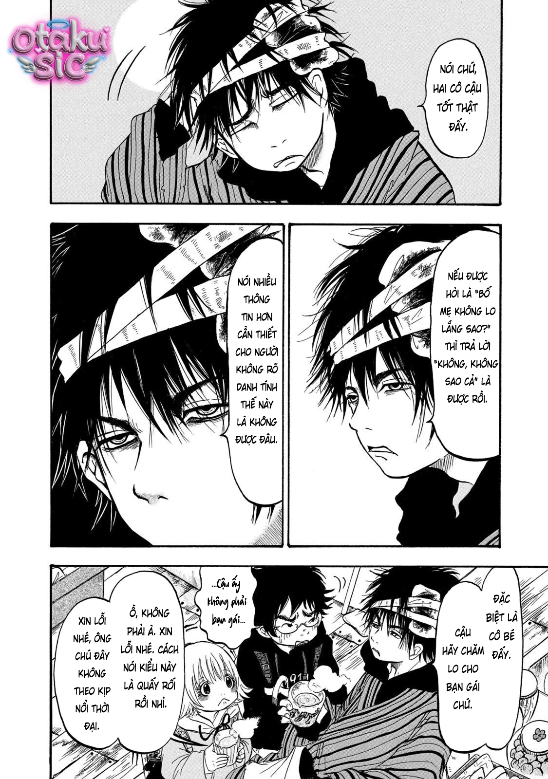 Dekin no Mogura - Chap 1 - Trang 23