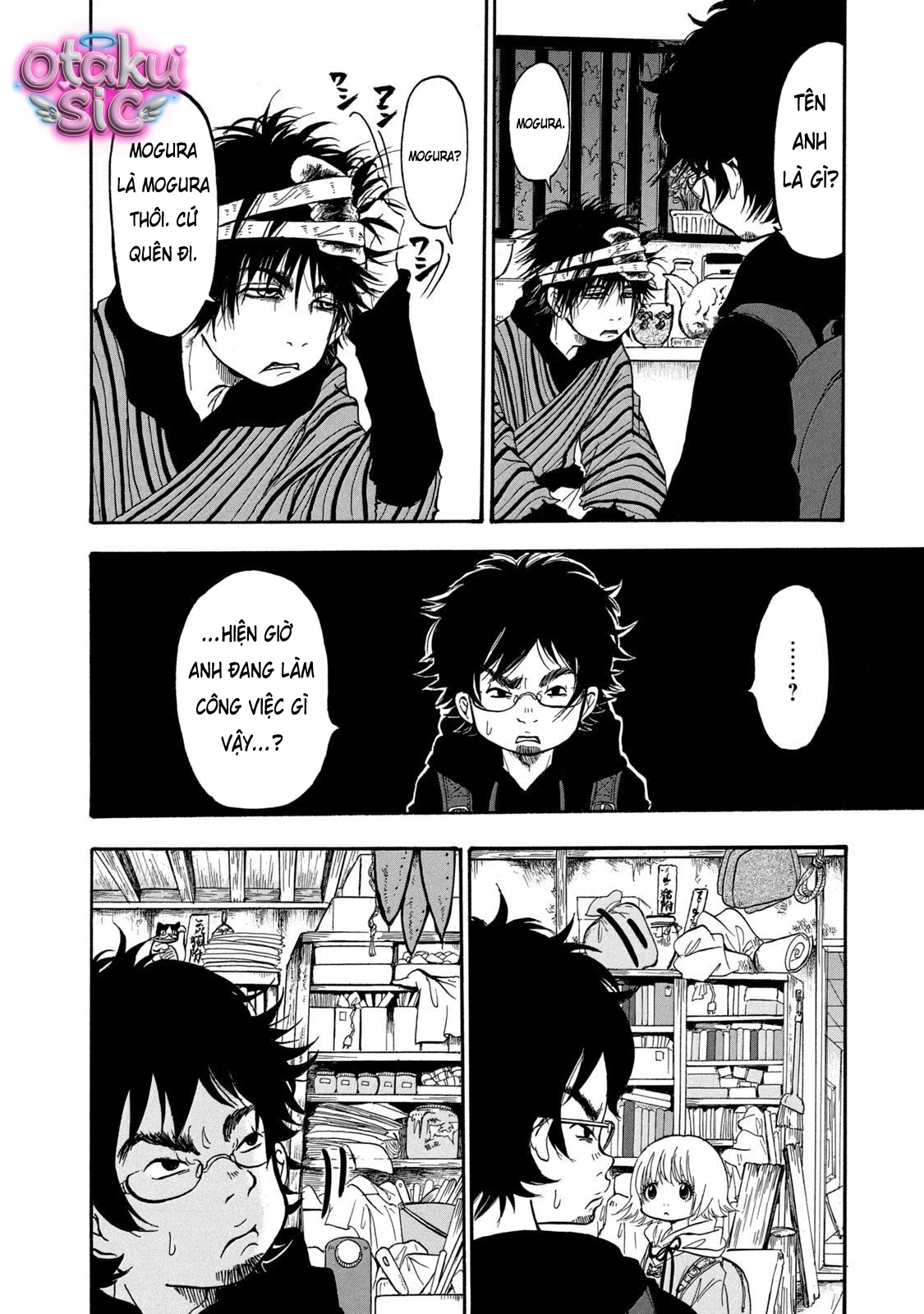 Dekin no Mogura - Chap 1 - Trang 25