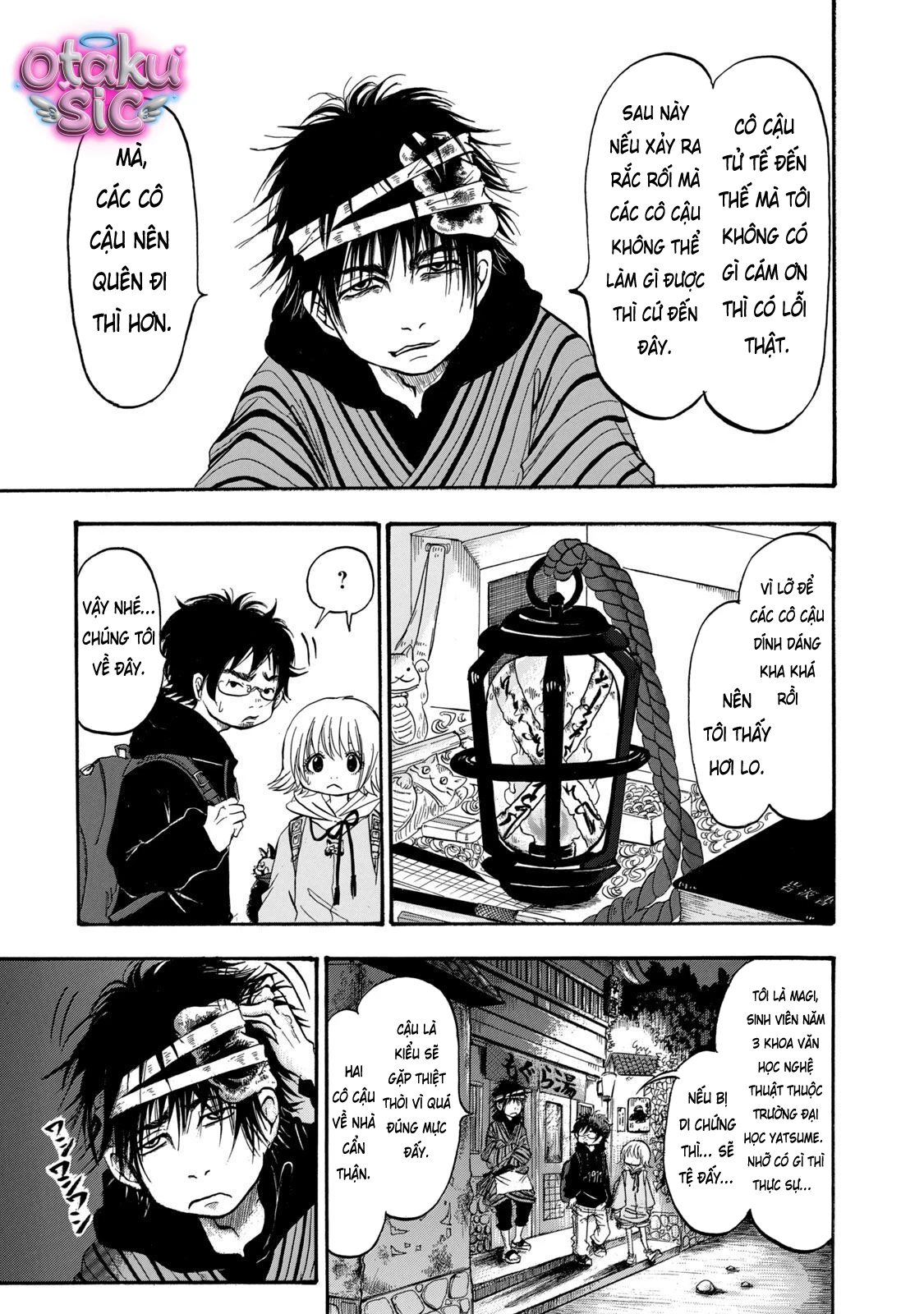 Dekin no Mogura - Chap 1 - Trang 28
