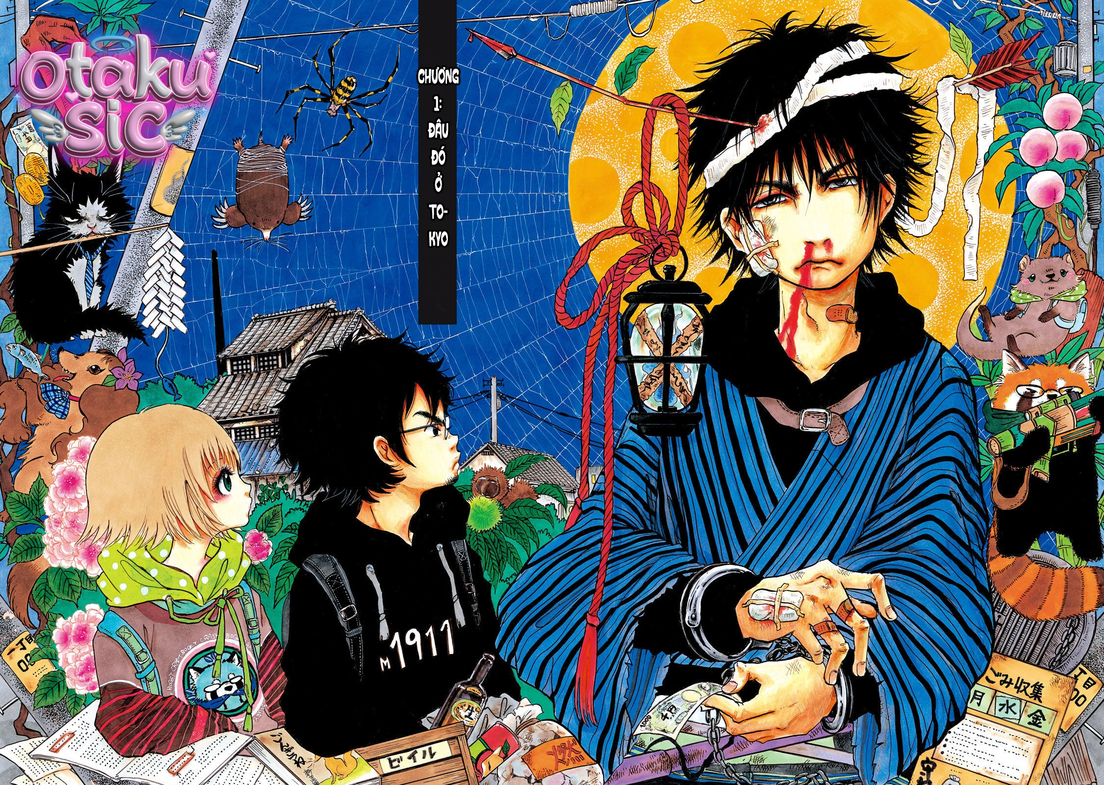 Dekin no Mogura - Chap 1 - Trang 6