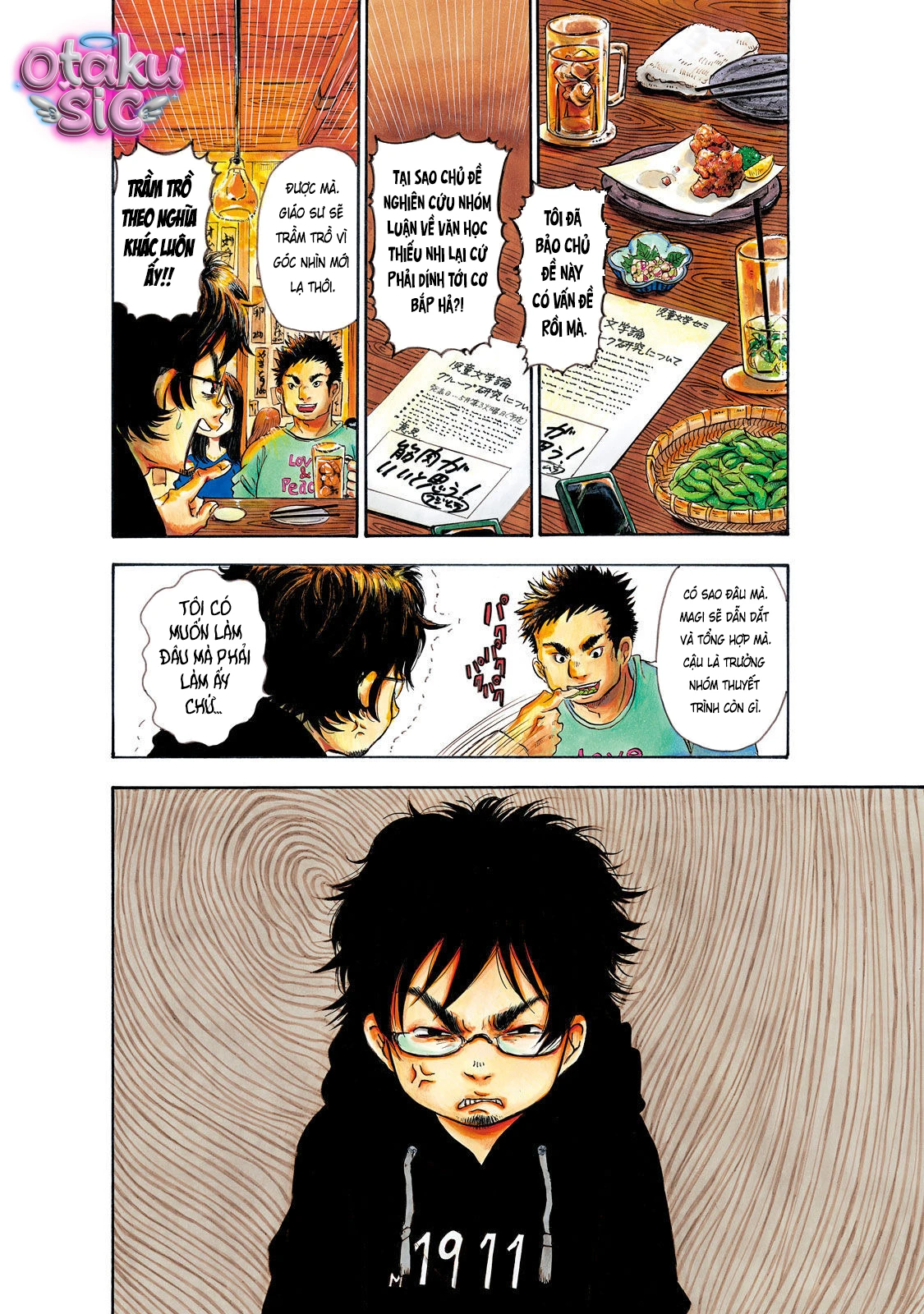 Dekin no Mogura - Chap 1 - Trang 7