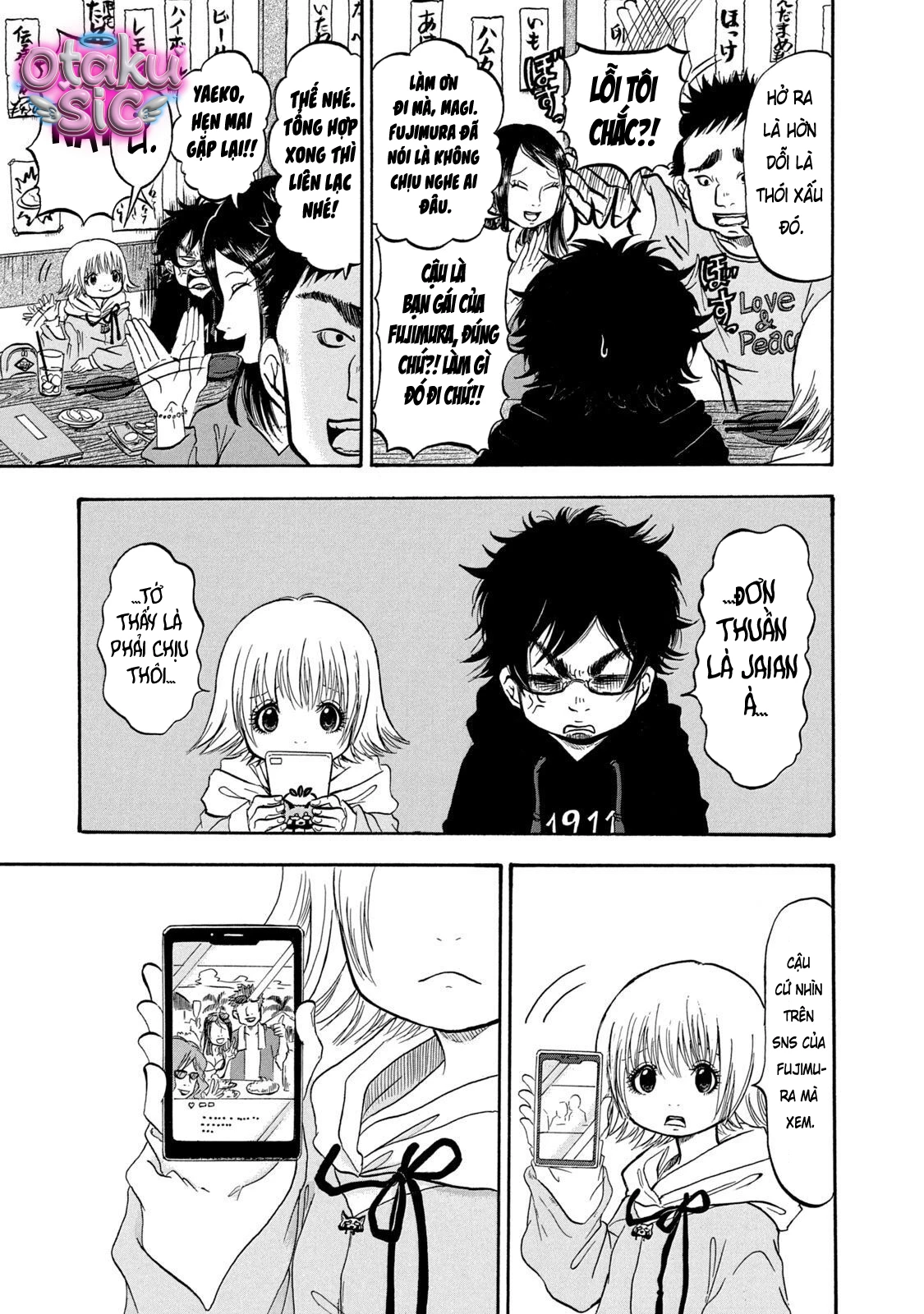 Dekin no Mogura - Chap 1 - Trang 8