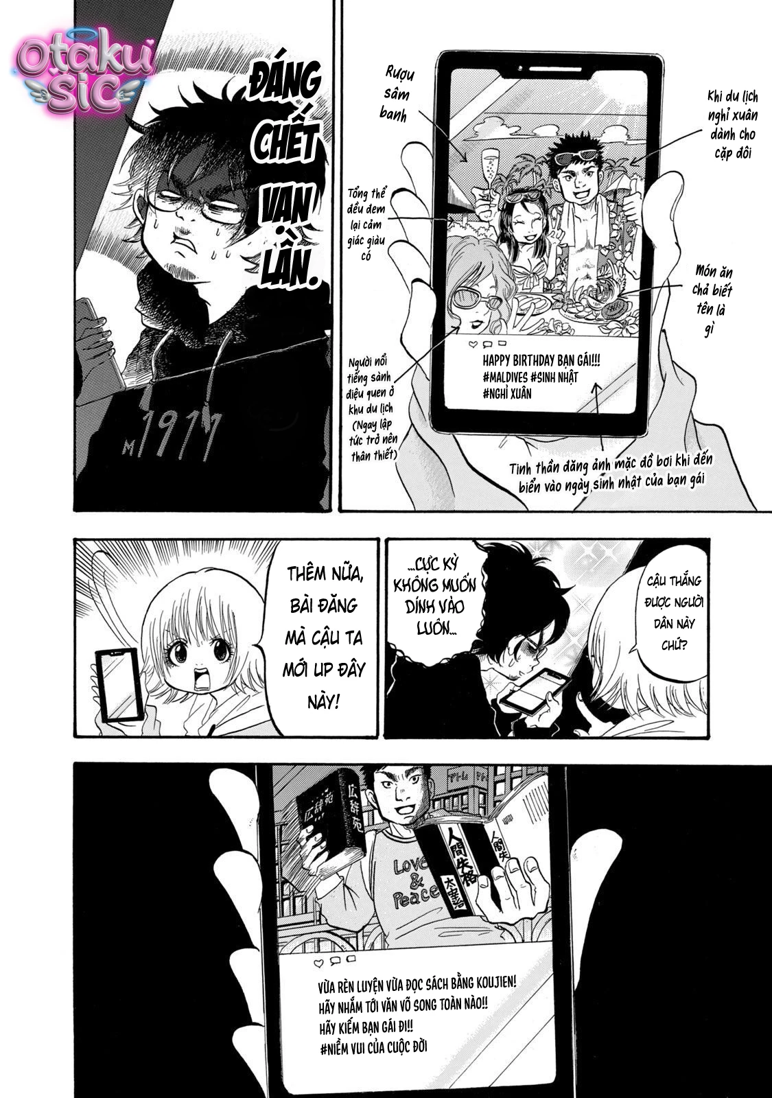 Dekin no Mogura - Chap 1 - Trang 9