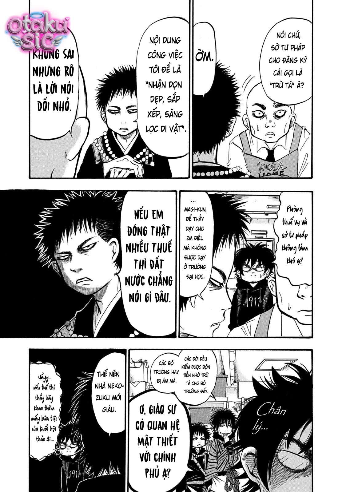 Dekin no Mogura - Chap 10 - Trang 10