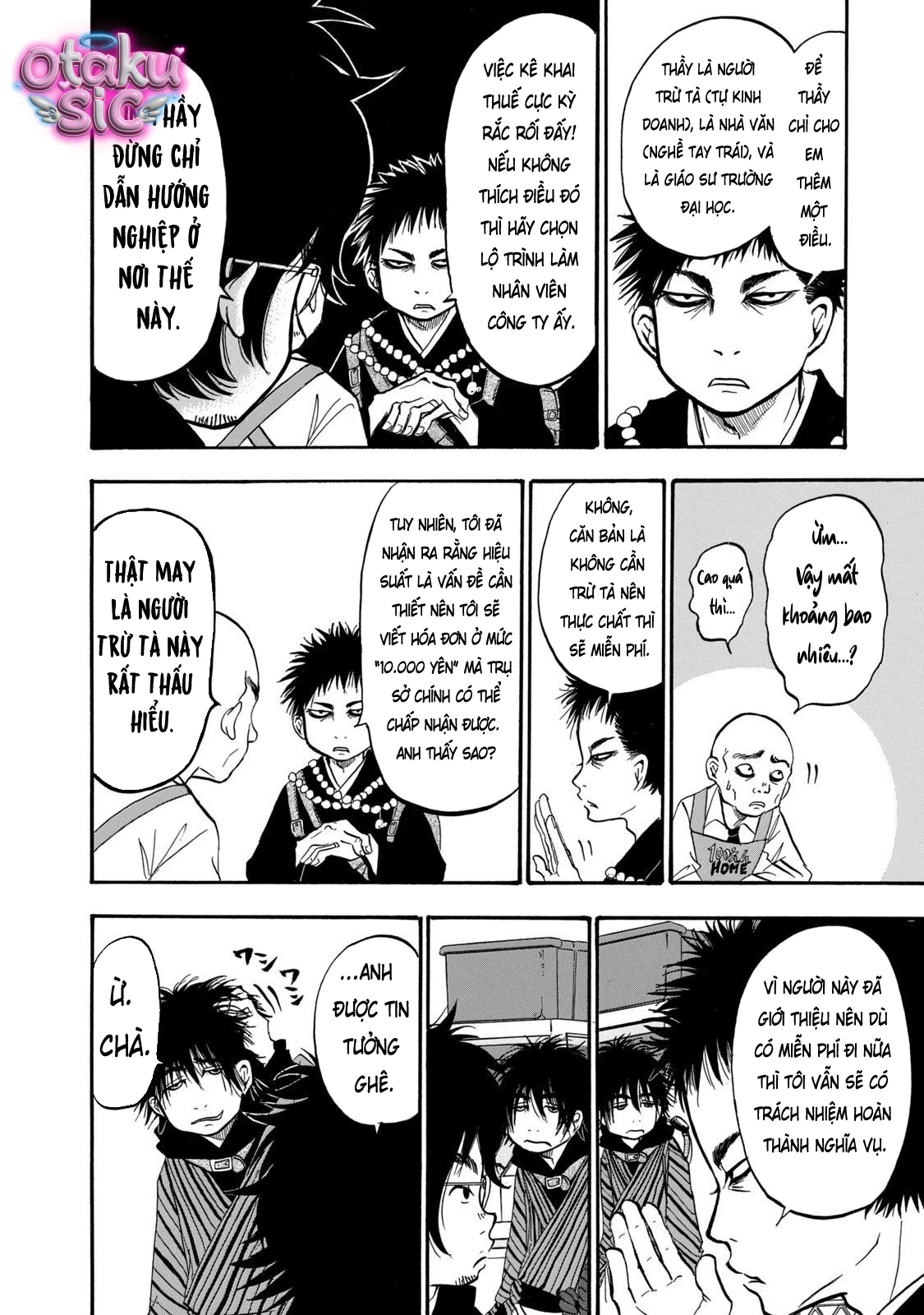 Dekin no Mogura - Chap 10 - Trang 11