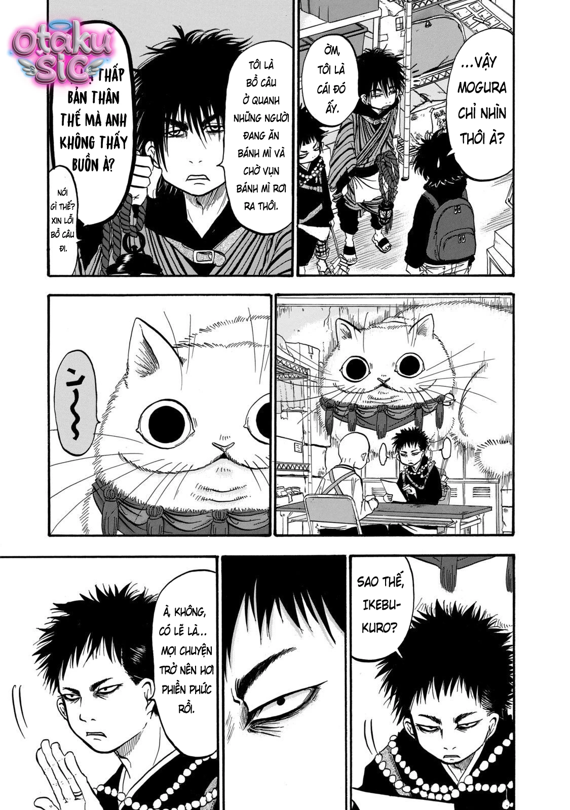 Dekin no Mogura - Chap 10 - Trang 12