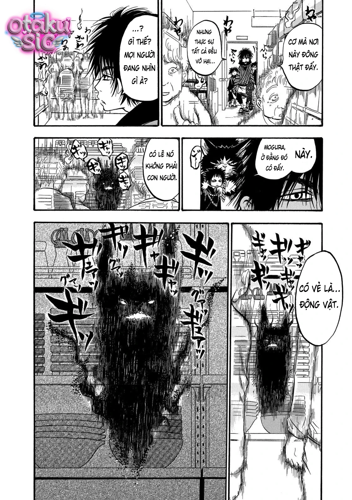 Dekin no Mogura - Chap 10 - Trang 13