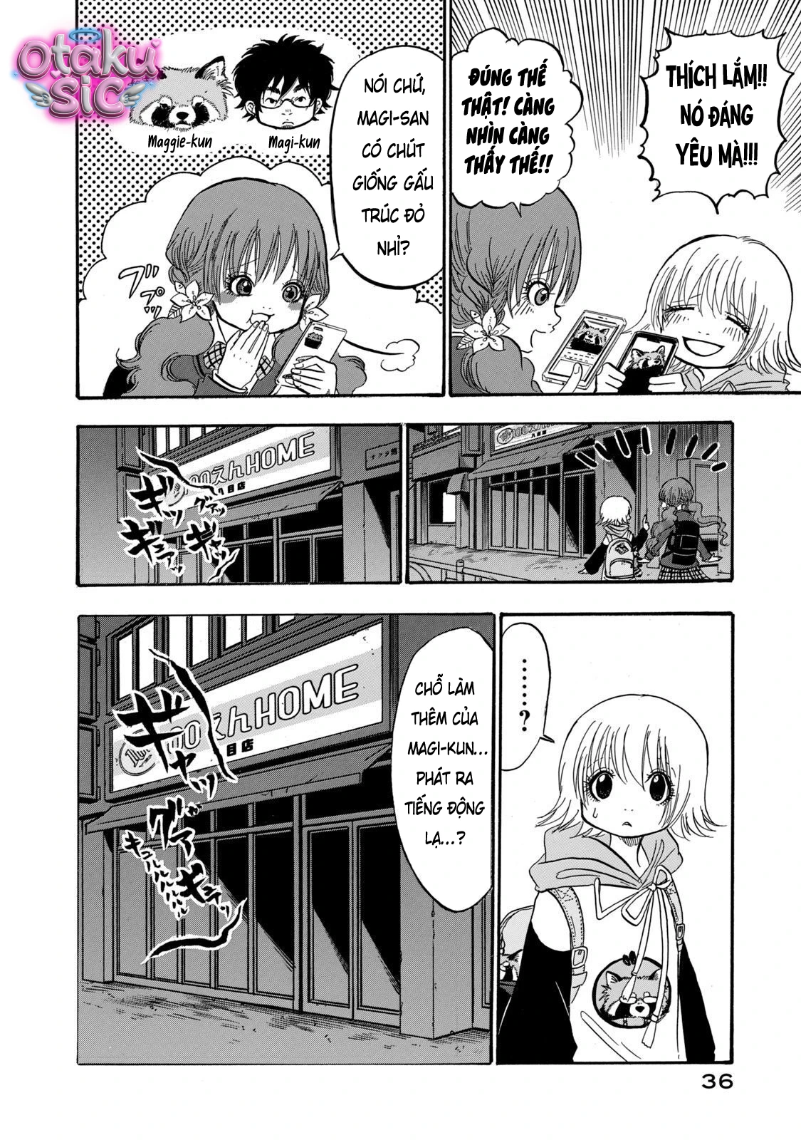 Dekin no Mogura - Chap 10 - Trang 15