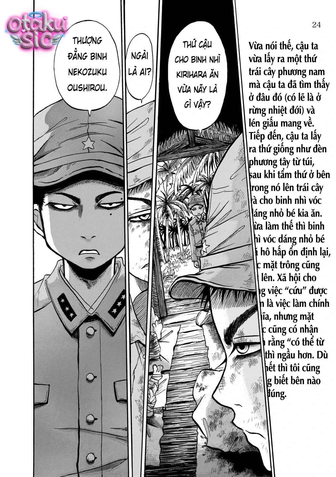 Dekin no Mogura - Chap 10 - Trang 3