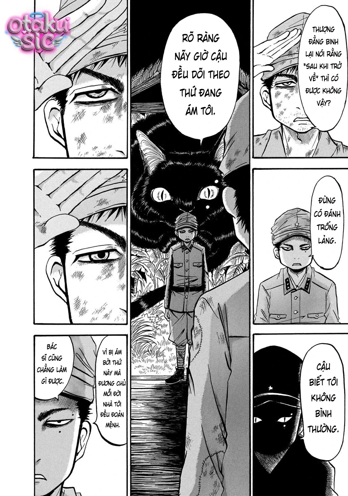 Dekin no Mogura - Chap 10 - Trang 5