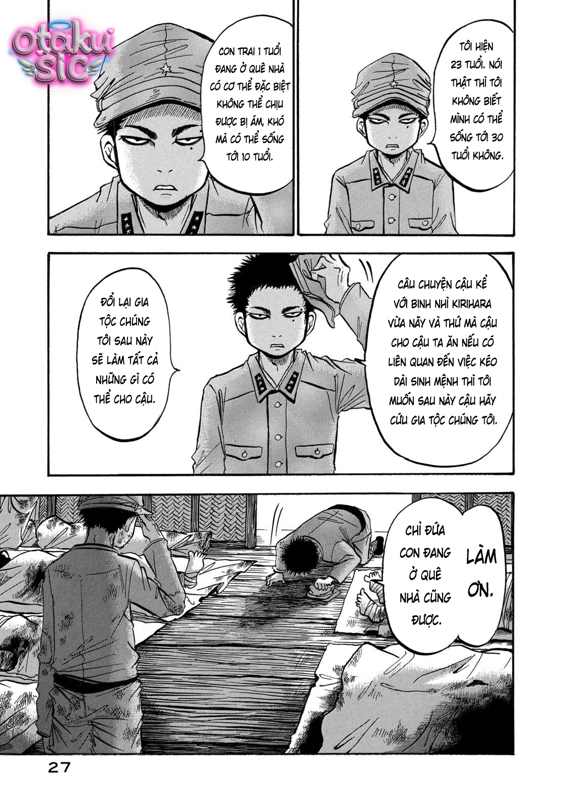 Dekin no Mogura - Chap 10 - Trang 6
