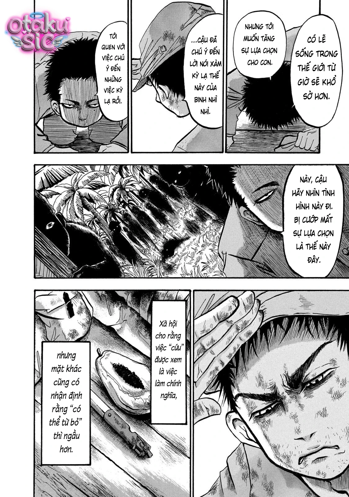Dekin no Mogura - Chap 10 - Trang 7