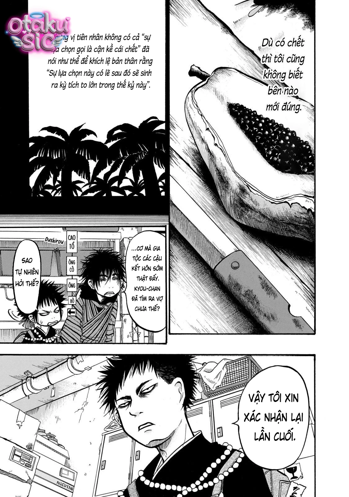 Dekin no Mogura - Chap 10 - Trang 8