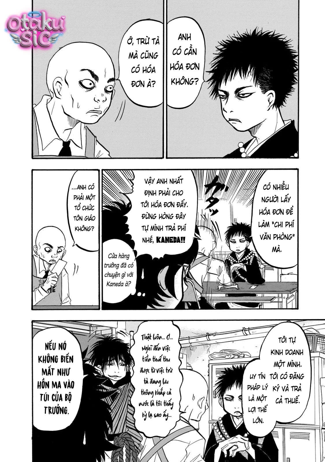Dekin no Mogura - Chap 10 - Trang 9