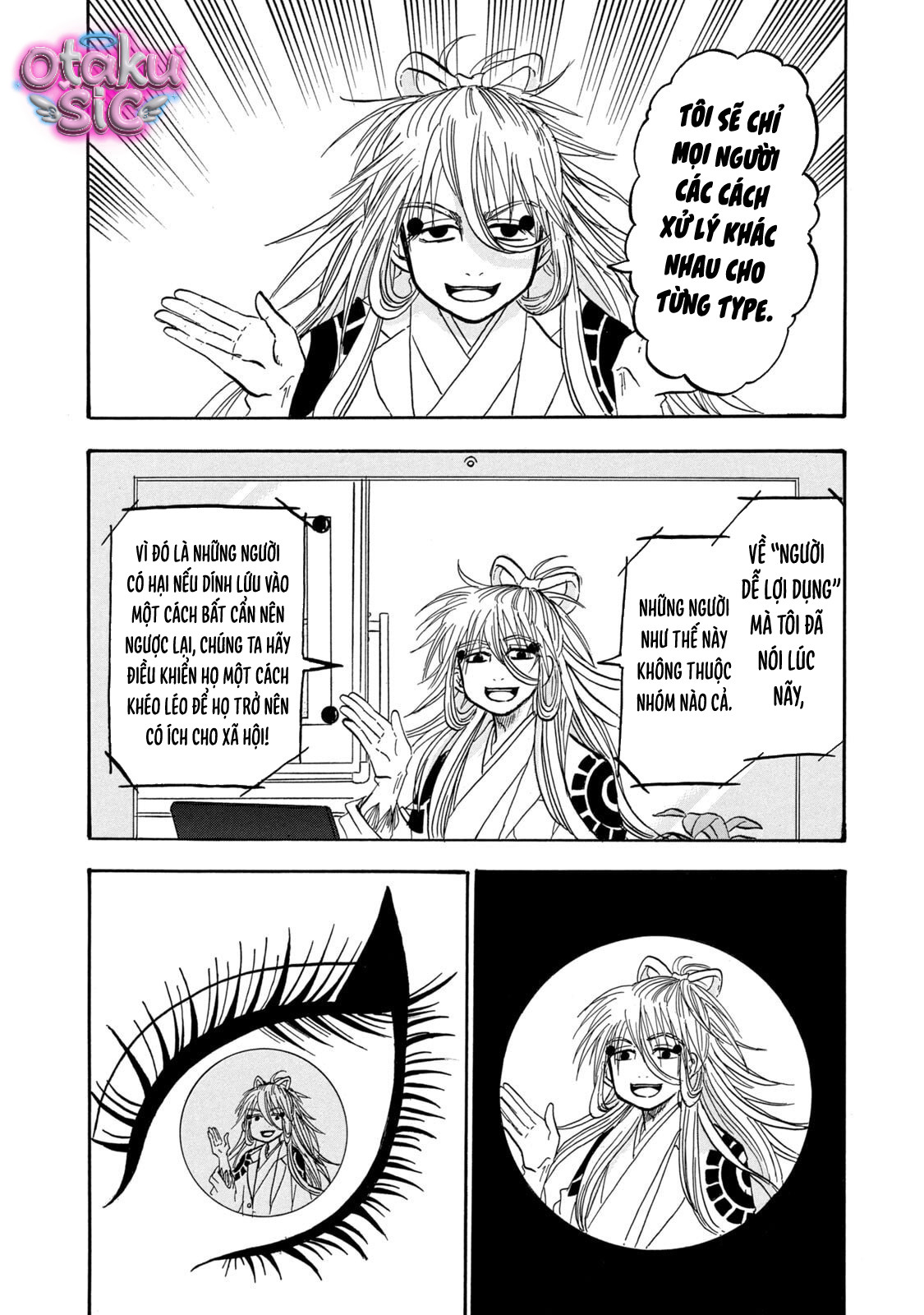 Dekin no Mogura - Chap 100
