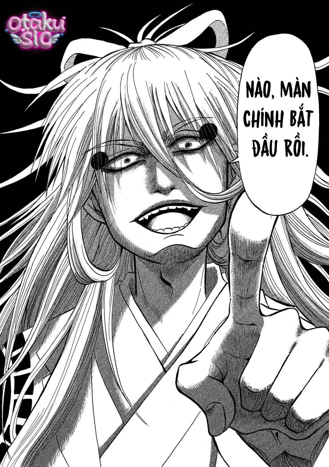 Dekin no Mogura - Chap 100