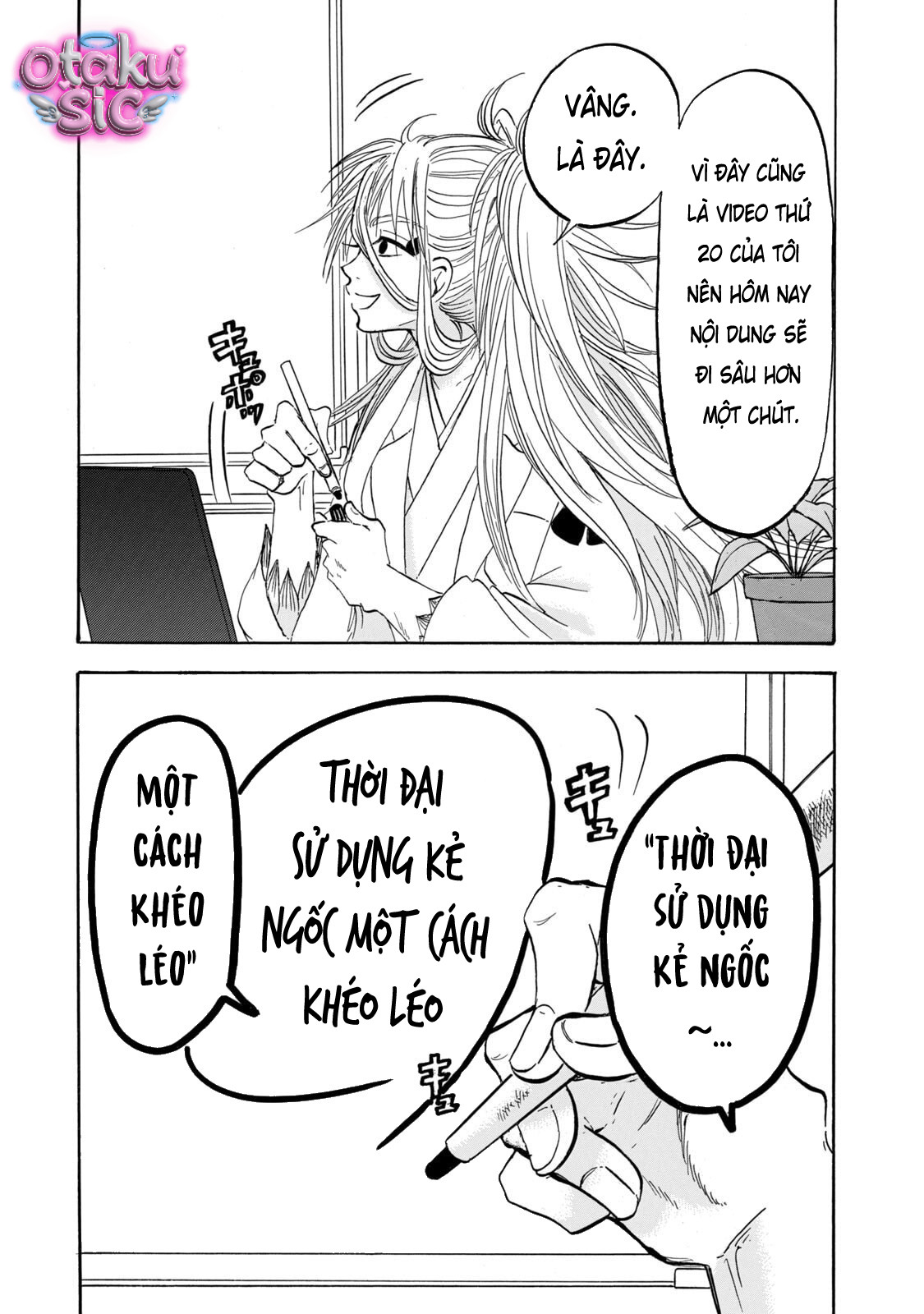 Dekin no Mogura - Chap 100