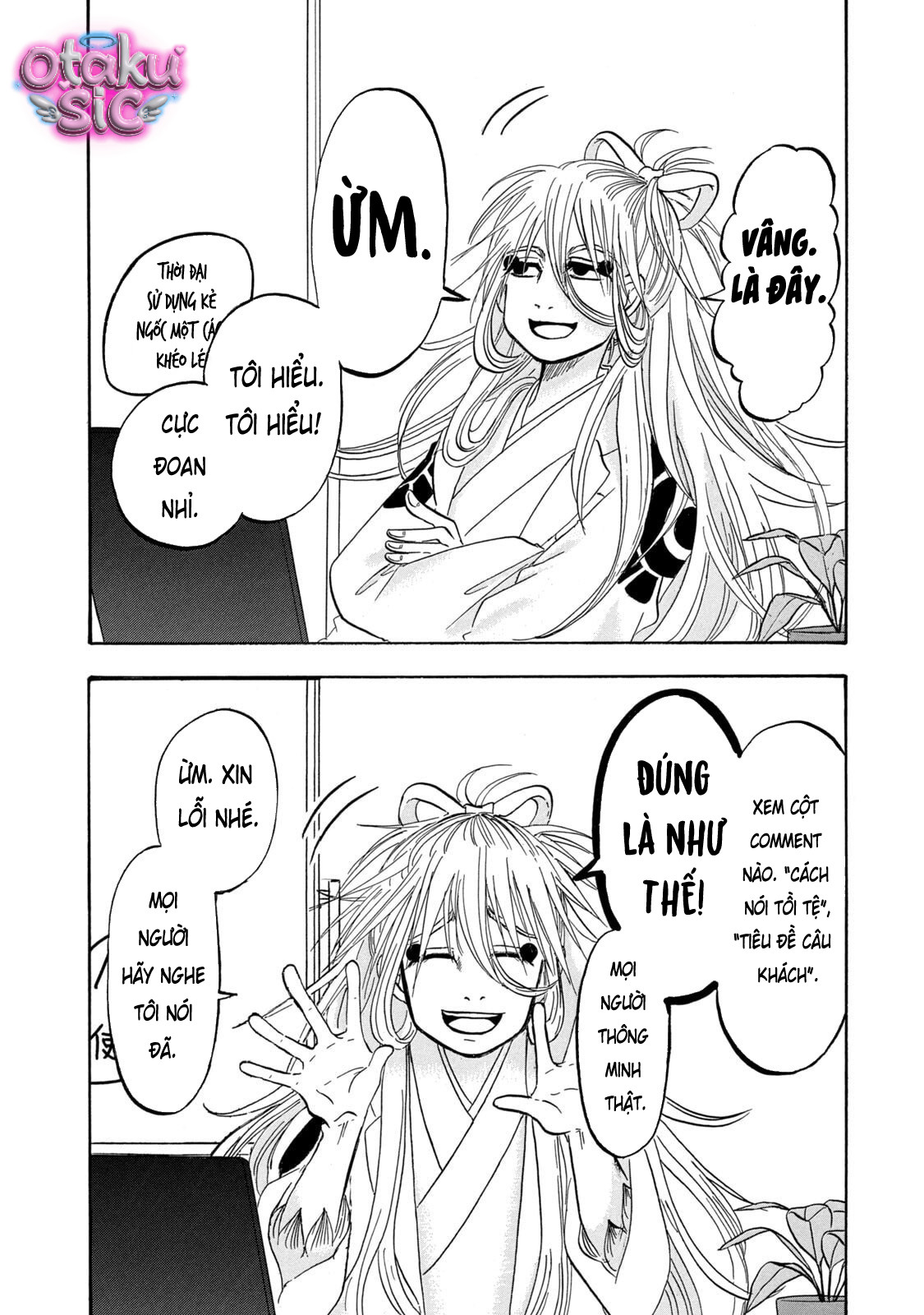 Dekin no Mogura - Chap 100
