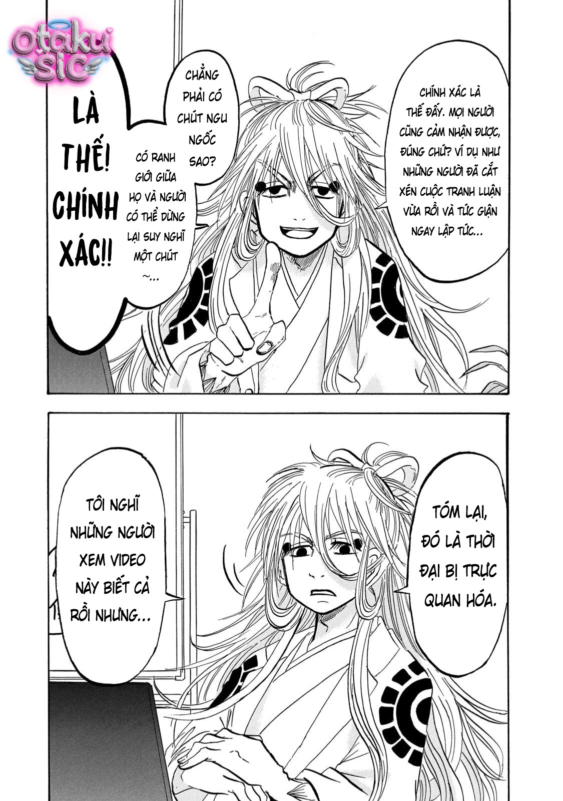 Dekin no Mogura - Chap 100